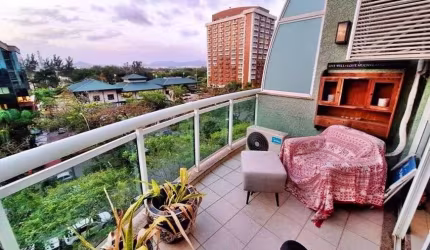 Imóvel para venda com 100 metros quadrados com 2 quartos em Barra da Tijuca - Rio de Janeiro - RJ