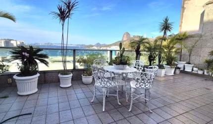 Espetacular cobertura em Botafogo 180 m2 3 quartos
