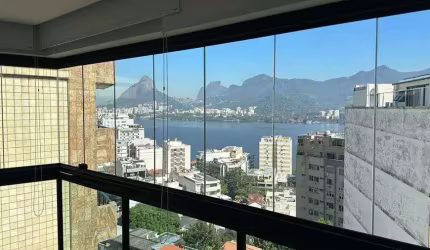 Imóvel para venda tem 205 metros quadrados com 3 quartos em Lagoa - Rio de Janeiro - RJ