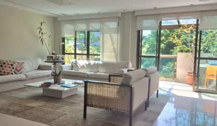 Espetacular cobertura para morar com 4 suites 271 m2  Jardim Oceânico