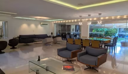 Linda casa triplex com 5  suites 1024 m2 Barra da Tijuca