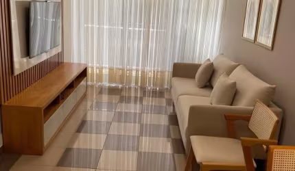 Lindo apartamento mobiliado 3 quartos Copacabana