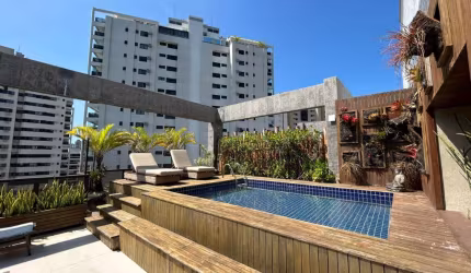 Cobertura espetacular à venda no condominio Marina Barrabella, more a poucos metros da praia da Barra da Tijuca, Rio de Janeiro, RJ