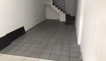 Alugo excelente loja no Anchieta com sobreloja - 48 m2