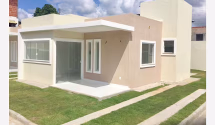 Casas de 2 e 3 quartos nova