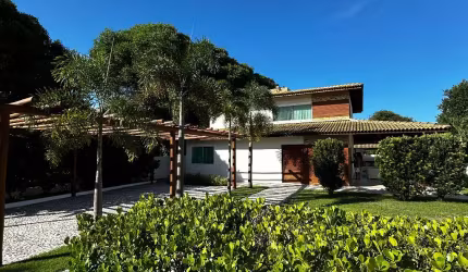 Casa 4 Suítes em Busca Vida venda ou locação no  condomínio Busca Ville
