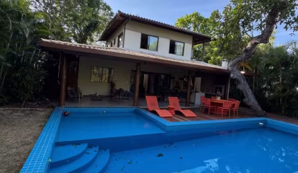 Casa 4 Suítes Praia Do Forte Residencial Alto Da Constância