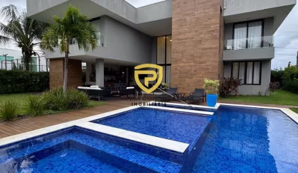 Mansão 8 suítes no Cond Paraíso em Guarajuba