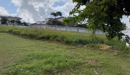 Lote a venda com 453 m2 no Alphaville Litoral Norte 1