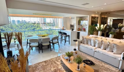 Apartamento 2 suítes 110 m2 + home reformado Platno Greenville Patamares