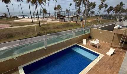 Cobertura duplex a venda 2 suítes vista mar em Stella Mares