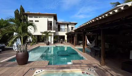 Casa a venda 5 suítes de Alto Luxo Quintas de Sauipe