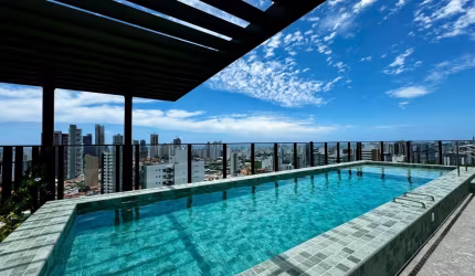 Studio à venda no Caminho das Árvores | Andar alto | 26,62 m²