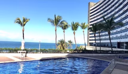 Aparatmento a venda 3/4 com 65 m2 no Ondina Apart Hotel