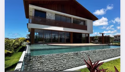 Casa a venda 6 suítes alto padrão no Piscinas Naturais em Praia do Forte - Bahia