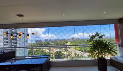 Apartamento a venda 180 m² 3 suítes, andar alto, vista mar Ludco Greenville