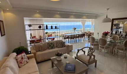Apartamento a venda 4/4 sendo 2 suítes 165 m2 nascente, vista mar no Hemisphere