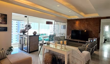 Apartamento a venda 2/4 + home, vista mar no Platno Greenville Patamares