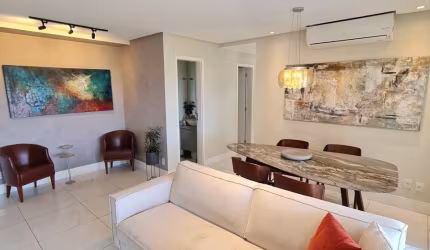 Apartamento a venda 3/4 sendo 1 suíte 116 m2 andar baixo Atmos Greenville- Patamares