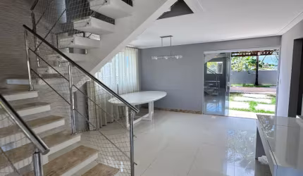 Casa a venda ou locação 3 suítes no Alphaville Litoral Nornte 2