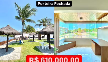 Apartamento a venda 2/4 72 m2  Condomínio Pier de Jacuipe PORTEIRA FECHADA