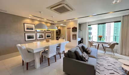 Apartamento a venda 2 suítes 155 m2 no Horto Florestal