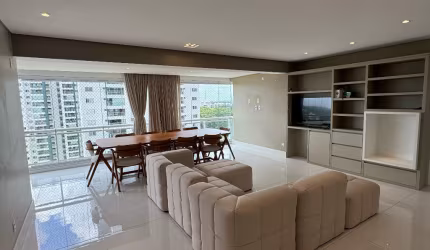 Apartamento a venda/locação 3 suítes 134 m² 2 vagas soltas, nascente Ludco Greenville