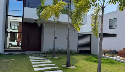 Casa a venda NOVA 4/4 sendo 3 suítes em Abrantes no Vila Florença