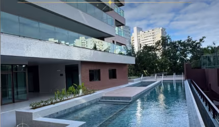 Apartamento a venda 4 suítes 1 por andar 220 m2  Mansão Bellagio em Alphaville