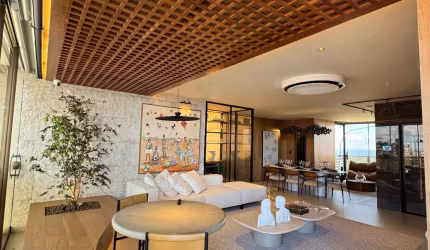 Apartamento a venda Ultra Luxo 2 suítes 171 m2 PORTEIRA FECHADA no Horto Florestal