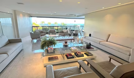 Apartamento 4 suítes 330 m2 PORTEIRA FECHADA  Orizon View Houses - Morro do Ipiranga - Barra