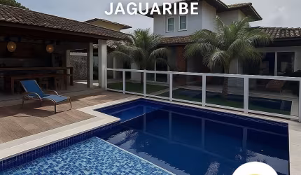 Casa a venda 4/4 sendo 2 suítes alto padrão em Jaguaribe
