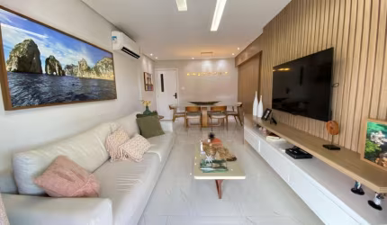 Apartamento a venda 3 suítes 126 m2 no Seasons Lot Aquarius