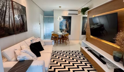 Apartamento Buraquinho PORTEIRA FECHADA 3/4 sendo 2 suítes - Energia solar