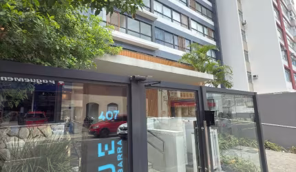 Apartamento a venda 1/4 sala com suíte e varanda, 35 m2 no BLUE BARRA