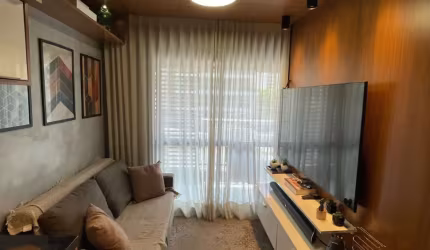 Apartamento 1/4  no SMART BARRA PORTEIRA FECHADA