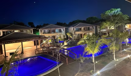 Apartamento superior 2 suítes 70 m2 MOBILIADO em Itacimirim