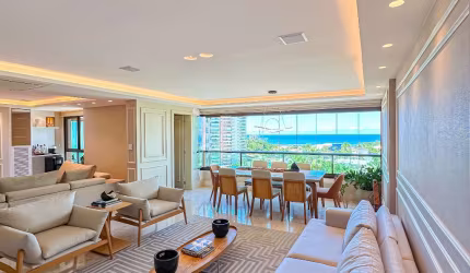 Apartamento a venda 3 suítes 155 m2 vista mar  no Parque Tropical