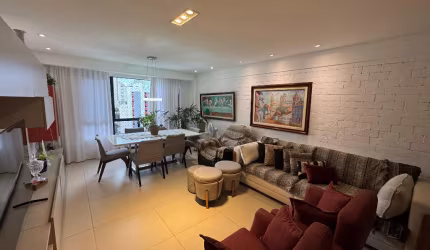 Apartamento 3 suítes na Pituba