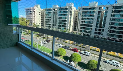 Apartamento 2/4 sendo 1 suíte + home em Alphaville
