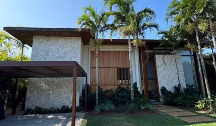 Casa 5 suítes de Alto Luxo no Enseada do Castelo em Praia do Forte