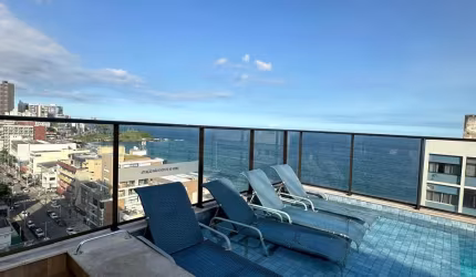 Apartamento 1/4 PORTEIRA FECHADA 31 m2 Smart Barra