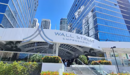 Sala comercial 33 m2 Wall Street Av Paralela