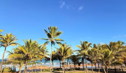 Casa Pé na Areia no Busca Vida Resort 5 suítes (sendo 2 no térreo) – Alto Padrão | Porteira Fechada