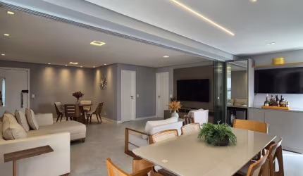 Apartamento 3 suítes 134 m2 Ludco Greenville Patamares