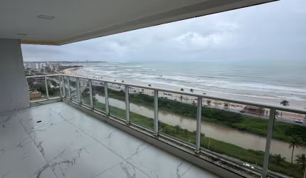 Apartamento 2/4 sendo 1 suíte 79 m2  Frente Mar à Venda – Jaguaribe