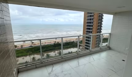 Apartamento1/4 com 46 m2 com Vista Mar à Venda – Jaguaribe