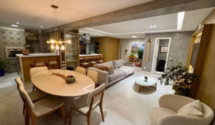 Apartamento Alto Padrão à Venda 3 suítes 134 m2  – PORTEIRA FECHADA