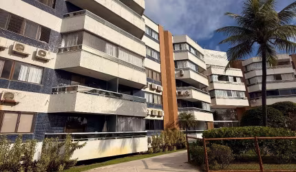Apartamento 1/4 frente mar pé na areia em Vilas do Atlantico