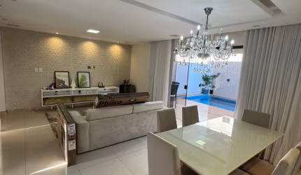 Casa duplex 4 suites MOBILIADA com piscina privativa em Buraquinho